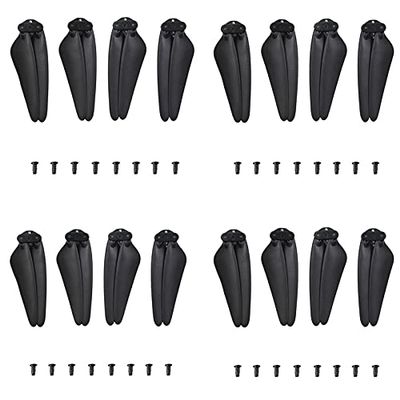 BAIJAC SG906 SG906 PRO SG906PRO 2 SG906PRO SG906MAX SG906MAX1 SG908 SG906MAX2 RC Drone Spare Parts Blade (Color : 4set Blade)