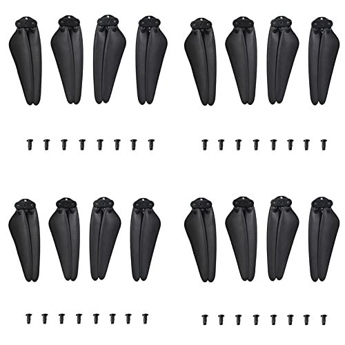 BAIJAC SG906 SG906 PRO SG906PRO 2 SG906PRO SG906MAX SG906MAX1 SG908 SG906MAX2 RC Drone Spare Parts Blade (Color : 4set Blade)