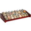 DecoWoodo 7 Rows Challenge Coin Display Case & 8 Rows Challenge Coin Display Stand view 3