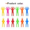 Sratte 12 Pieces Parachute Toy Hand Throw Flying Toys Parachute Men Toy Parachute Figures for Christmas Outdoor Landing Gifts, No Battery Nor Assembly Required (Simple Style) view 4