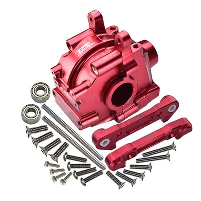 GPM for LOSI 1/10 LASERNUT Tenacity Ultra 4 Rock TACER-LOS03028 Aluminum Alloy Front Gearbox + Front Lower Arm Arm Code Set