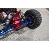 GPM for LOSI 1/10 LASERNUT Tenacity Ultra 4 Rock TACER-LOS03028 Aluminum Alloy Front Gearbox + Front Lower Arm Arm Code Set view 2