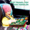 Hooku Busy Board for 1 Year Old, Montessori Sensory Toys for Toddlers 1-3, Fine Motor Travel Toys, Toddler Learning Activities, Birthday Gifts for Baby Boy Girl view 4