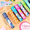 Jerify 72 Pieces Kaleidoscope Toys for Boys Girls Classic Kaleidoscopes Bulk Educational Toys Return Gifts for Birthday Party Favor Bag Fillers School Classroom Carnival Prize Random Pattern view 2