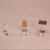 Good Smile Company Nendoroid More Accessories for Nendoroid Figures Stand Decorations: Cafe view 3