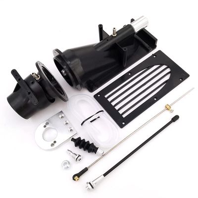 RC Jet Boat Water Thruster Jet Pump 40mm Turbo Turbojet for 70-120cm RC Jet Boat Speed Jet Boat 775 36/40 Series Motors