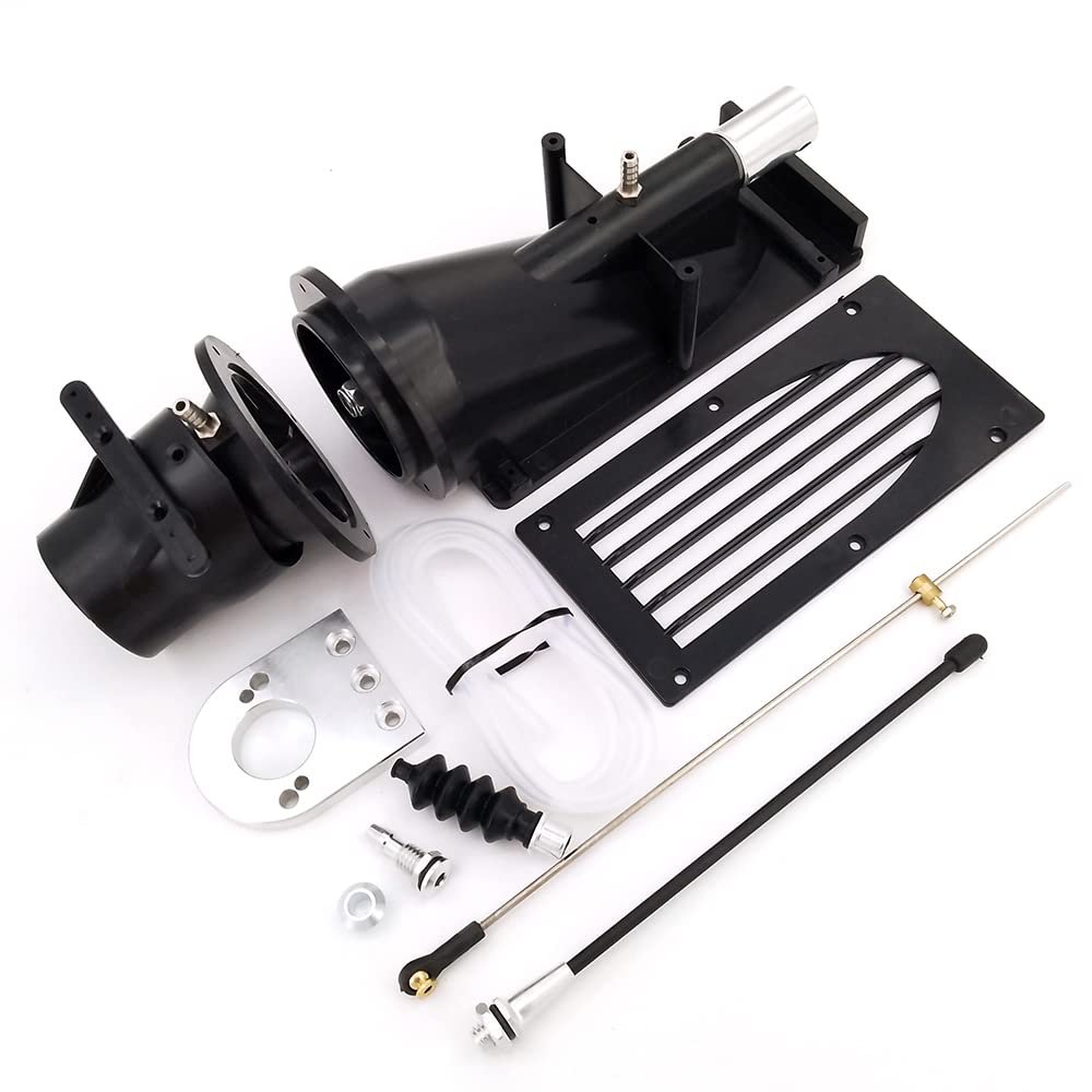 RC Jet Boat Water Thruster Jet Pump 40mm Turbo Turbojet for 70-120cm RC Jet Boat Speed Jet Boat 775 36/40 Series Motors