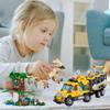 Mesiondy Dinosaurs Building Blocks Set, Dinosaur Toys for Age 8-14 Years,Dinosaur Park World, Birthday Gifts for Boys and Girls (546 Pcs) view 2