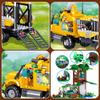Mesiondy Dinosaurs Building Blocks Set, Dinosaur Toys for Age 8-14 Years,Dinosaur Park World, Birthday Gifts for Boys and Girls (546 Pcs) view 3