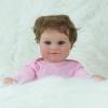 ZCNYCLAM Reborn Baby Girl Dolls, 18" Realistic Newborn Baby Dolls with Soft Vinyl Silicone Full Body for Girls, Lifelike Baby Dolls with Soft Headband for 3+ Aged Kids Women view 4