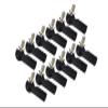 Nylon Ball Links With 4.8X3X4.5mm Balls (14.5mm Long) For 1/14-1/18 Scale 3mm Clockwise And Anticlockwise Turnbuckle - 12Pcs Set Black view 1