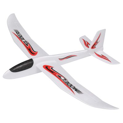 Zerodeko Foam Airplane Toy, 39 x Large Throwing Glider Plane Toy Model Outdoor Flying Toy DIY Aeroplane Model Birthday Party for Kids Boys Girls 3+