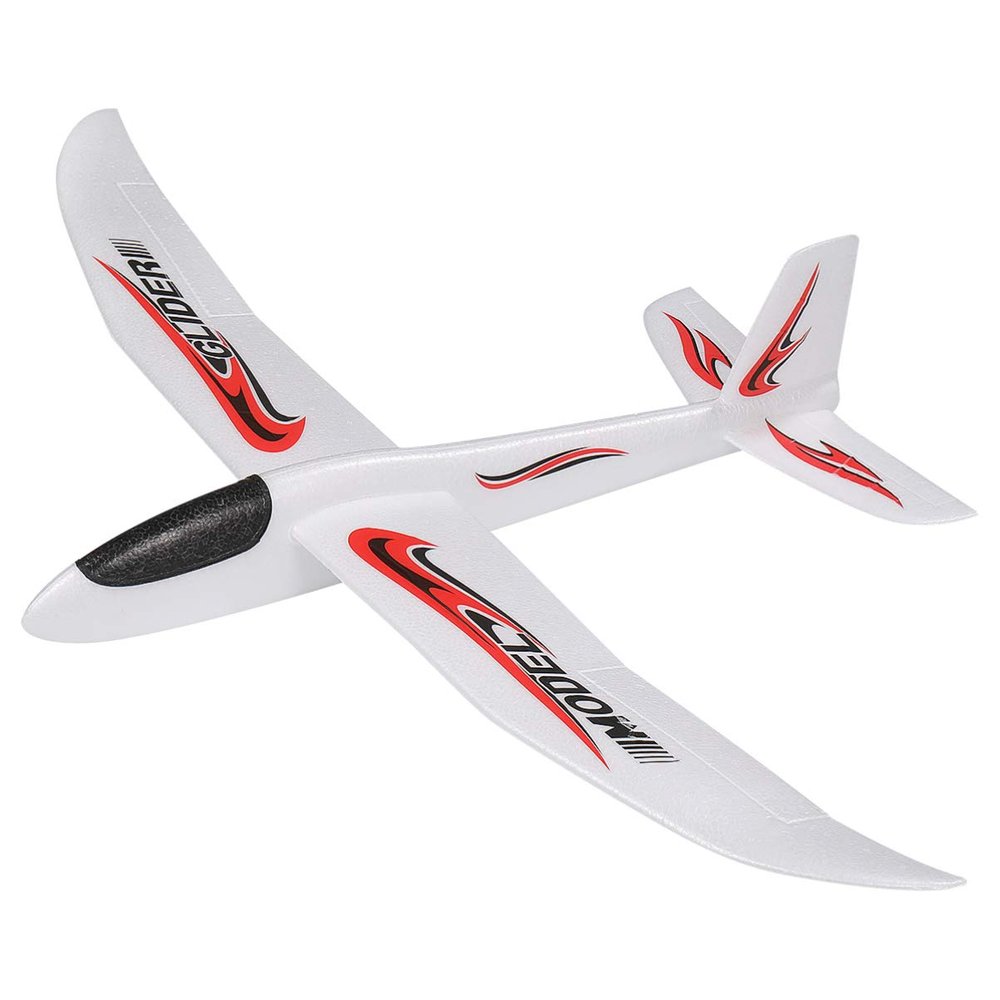 Zerodeko Foam Airplane Toy, 39 x Large Throwing Glider Plane Toy Model Outdoor Flying Toy DIY Aeroplane Model Birthday Party for Kids Boys Girls 3+
