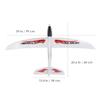 Zerodeko Foam Airplane Toy, 39 x Large Throwing Glider Plane Toy Model Outdoor Flying Toy DIY Aeroplane Model Birthday Party for Kids Boys Girls 3+ view 2