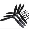 DKNTZO RC Airplane Propeller, 3 pcs/lot Hard 3 Blade Propeller 8x6/9x6/10x6/11x7 Props Replacement for RC Model Airplane Plane Fix Wing Accessories Spare Part (Color : 3 pcs 11X7) view 1