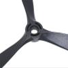 DKNTZO RC Airplane Propeller, 3 pcs/lot Hard 3 Blade Propeller 8x6/9x6/10x6/11x7 Props Replacement for RC Model Airplane Plane Fix Wing Accessories Spare Part (Color : 3 pcs 11X7) view 3