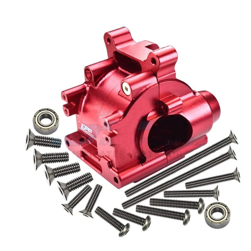GPM for LOSI 1/10 LASERNUT Tenacity Ultra 4 Rock TACER-LOS03028 Aluminum Rear Gearbox