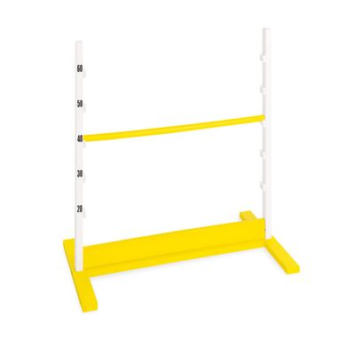 PINOLINO HOPP Obstacle Belt, White/Yellow, 1 Piece (1 Piece) Coordination Training Agility for Children and Animals, Building Improvement
