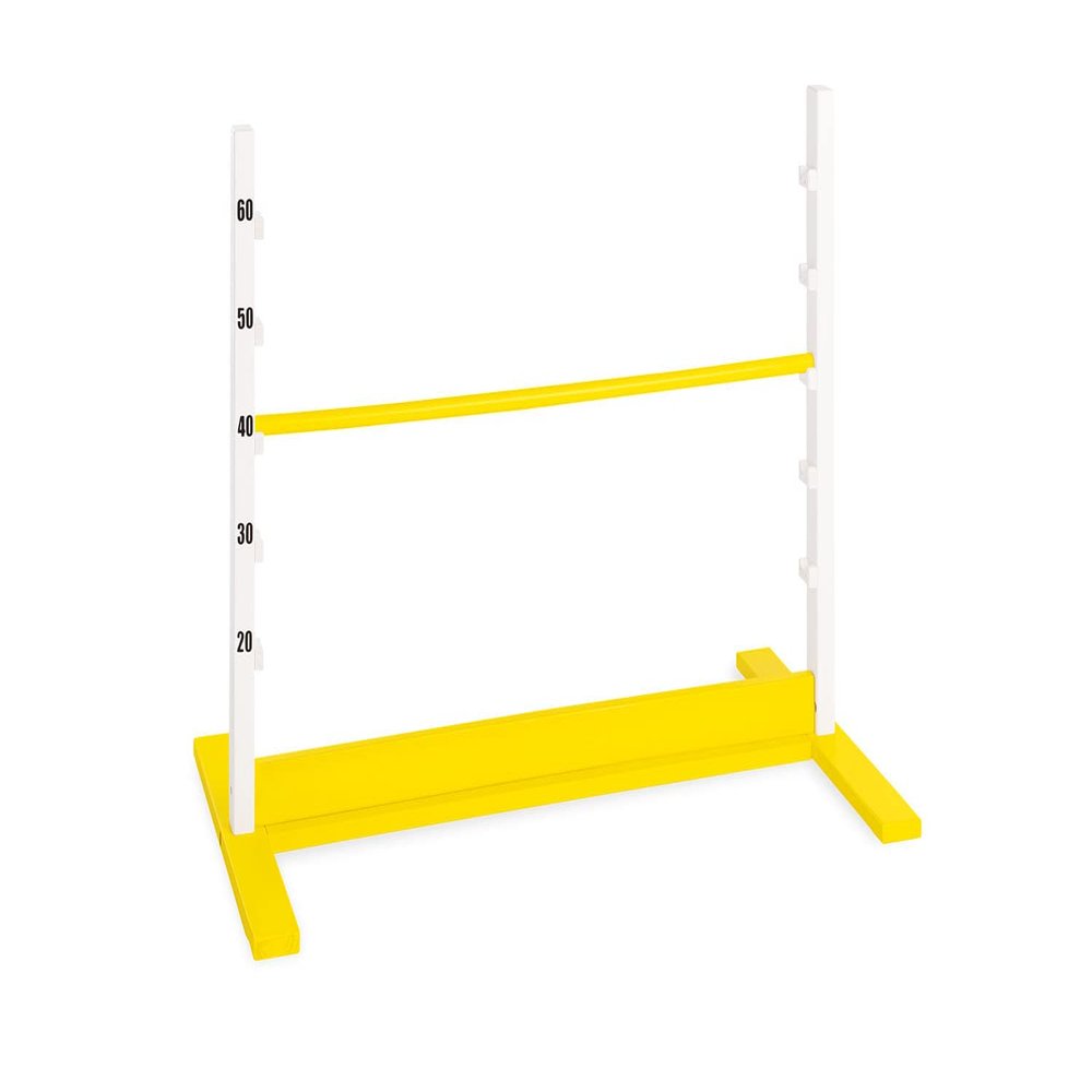 PINOLINO HOPP Obstacle Belt, White/Yellow, 1 Piece (1 Piece) Coordination Training Agility for Children and Animals, Building Improvement