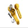 Aluminium Servo Arm 23T (C9) & Steering Arm (C10) For 1/8 Kyosho Motorcycle NSR500-2Pc Set Gold view 1
