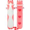 Mewaii Long Cat Plush 5 Sizes, 120% Extra Filling Giant Plushness Kids Body Pillow, Kawaii Cute Pink Cat Stuffed Animals Plushies, Big Long Body Pillow Cat Plush Gift for Girls 28 view 1