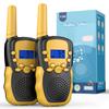 Selieve Toys for 4-14 Year Old Children's, Walkie Talkies for Kids 22 Channels 2 Way Radio Toy with Backlit LCD Flashlight, 3 Miles Range for Outside, Camping, Hiking (Yellow) view 1