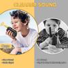 Selieve Toys for 4-14 Year Old Children's, Walkie Talkies for Kids 22 Channels 2 Way Radio Toy with Backlit LCD Flashlight, 3 Miles Range for Outside, Camping, Hiking (Yellow) view 3