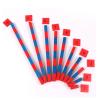 Jerliflyer Numerical Rods, Elite Montessori Small Number Rods,Elite Montessori Wood Red Long Sticks Family Version Math Number Rods,Kid Education view 1