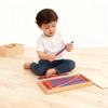 Jerliflyer Numerical Rods, Elite Montessori Small Number Rods,Elite Montessori Wood Red Long Sticks Family Version Math Number Rods,Kid Education view 4