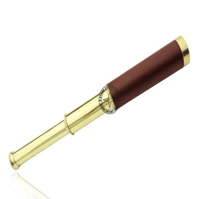 Brass Marine Vintage Brass Telescope Handheld Spyglass Brass Telescope Binoculars 12 Inch Pack of 1