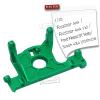 Rcarmumb Aluminum Motor Mount Upgrades for 1/10 Rustler 4x4 Slash LCG or 1/10 VXL Rally Vehicles,Alloy Motor Mount Upgrades Part Hops Ups,1pc,Green view 2