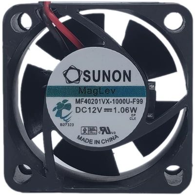 MF40201VX-1000U-F99 Fan for 12V 1.06W 404020mm Cooling Fan