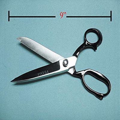 BAIJAC Replacemelt for 9" Scissors Bent Trimmer "Pavia" Brand Black