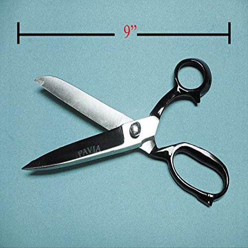 BAIJAC Replacemelt for 9" Scissors Bent Trimmer "Pavia" Brand Black