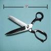 BAIJAC Replacemelt for 9" Scissors Bent Trimmer "Pavia" Brand Black view 1