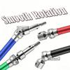 Rcarmumb Rc Drive Shaft CVD Upgrades for 1/10 Outcast 4s Blx V1/Kraton 4s Blx V1,4pcs Front Rear Axles Upgrades Part,Harden Metal Steel #45 Driveshaft Hop ups,(More Powerful) Navy Blue view 3