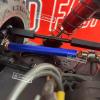 Rcarmumb Rc Drive Shaft CVD Upgrades for 1/10 Outcast 4s Blx V1/Kraton 4s Blx V1,4pcs Front Rear Axles Upgrades Part,Harden Metal Steel #45 Driveshaft Hop ups,(More Powerful) Navy Blue view 4