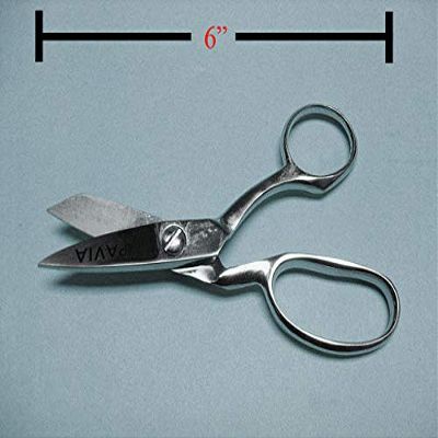 BAIJAC Replacemelt for 6" Scissors Bent Trimmer "Pavia" Brand Silver