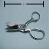 BAIJAC Replacemelt for 6" Scissors Bent Trimmer "Pavia" Brand Silver view 1