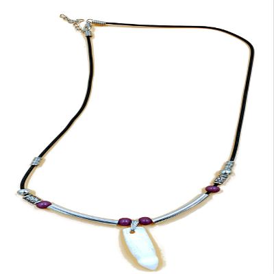 Alligator Tooth Necklace GT36 Gator New Orleans Louisiana Cajun Creole Voodoo Bayou Genuine