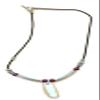 Alligator Tooth Necklace GT36 Gator New Orleans Louisiana Cajun Creole Voodoo Bayou Genuine view 1