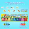FOKI Floor Piano Mat for Toddlers, Sensory Educational Dancing Musical Keyboard Carpet Toy, Animal Sounds Touch Playmat Blanket, for 1 to 5 Years Old Boy and Girl view 3
