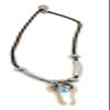 Alligator Tooth Necklace GT37 Gator New Orleans Louisiana Cajun Creole Voodoo Bayou Genuine view 1