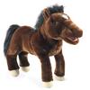 Folkmanis Horse Hand Puppet, Brown, Black, Off- White view 1