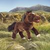 Folkmanis Horse Hand Puppet, Brown, Black, Off- White view 4