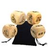 YingRen 4Pcs Natural Funny Couple Dice Weight Loss Dice for Adults Naughty-Fun Talking Dice Bedroom Game Dice Workout Dice-Improve Love of Lover view 1