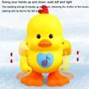 Areytrv Dancing Duck - 2025 New Musical Duck Toy, Baby Preschool Educational Learning Toy w/Led Lights & Music, Dancing and Singing Musical Duck for 1+ Year Old Baby Toddler (Yellow) view 2