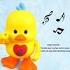 Areytrv Dancing Duck - 2025 New Musical Duck Toy, Baby Preschool Educational Learning Toy w/Led Lights & Music, Dancing and Singing Musical Duck for 1+ Year Old Baby Toddler (Yellow) view 4
