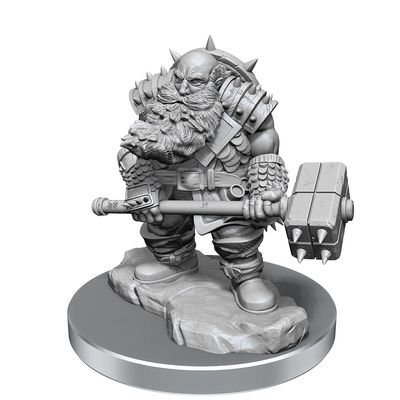 Duergar Fighters: D&D Nolzur's Marvelous Unpainted Miniatures