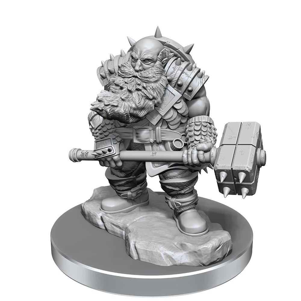 Duergar Fighters: D&D Nolzur's Marvelous Unpainted Miniatures